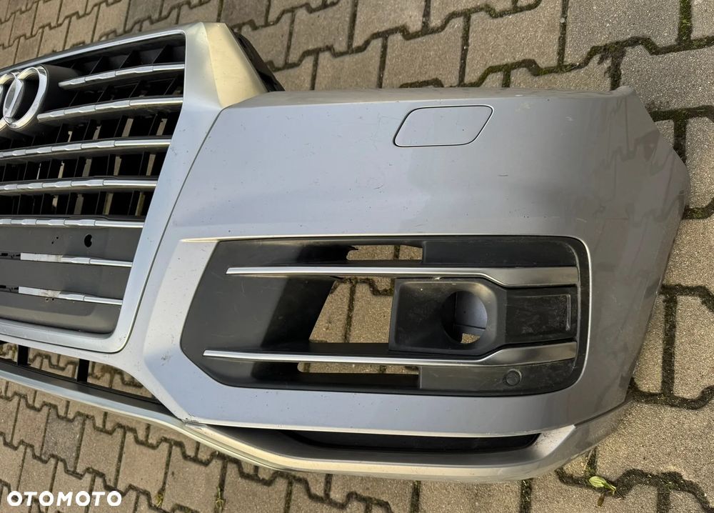 Audi Q7 4M zderzak przód przedni - 3