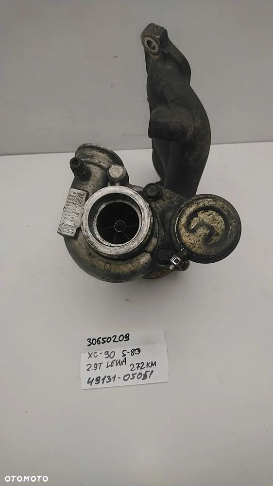 TURBINA 2.9 T6 272KM XC90 S80 30650210 49131-05151 - 7