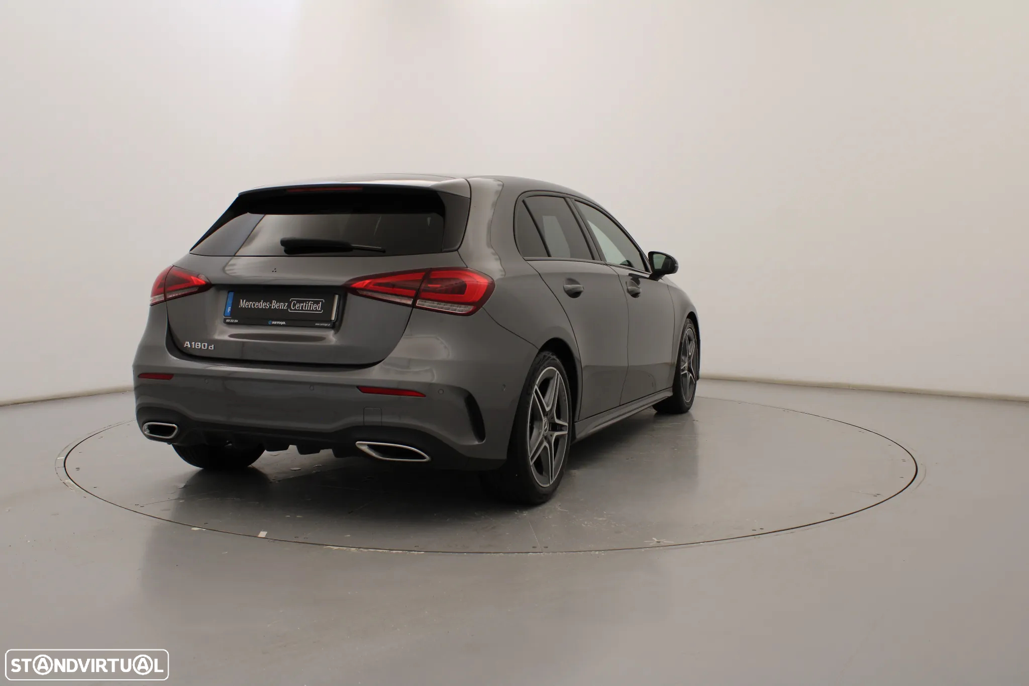 Mercedes-Benz A 180 d AMG Line Aut. - 7