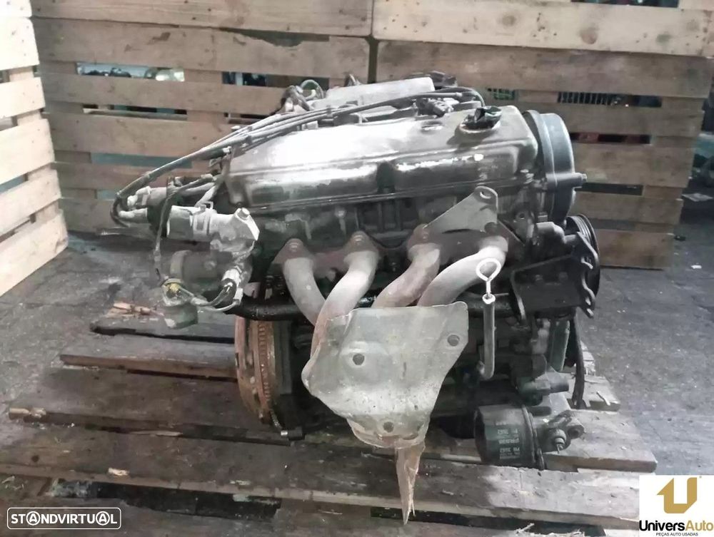 MOTOR COMPLETO MITSUBISHI SPACE WAGON 1991 -4G63 - 1