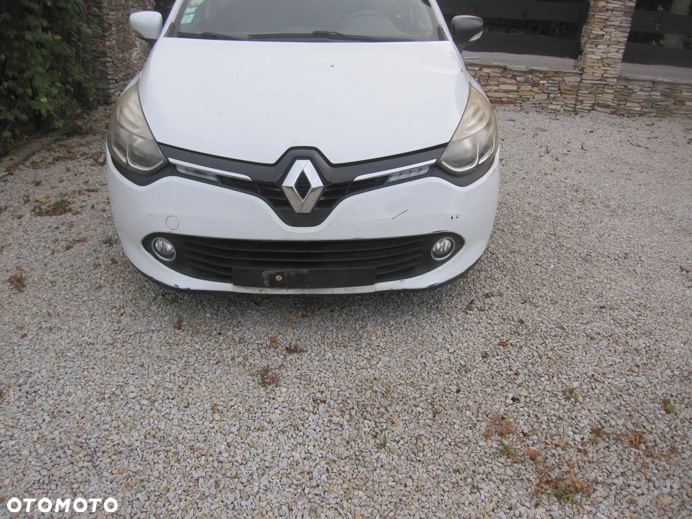 clio iv dv369 przód maska  zderzak drzwi deska zawieszenie - 1