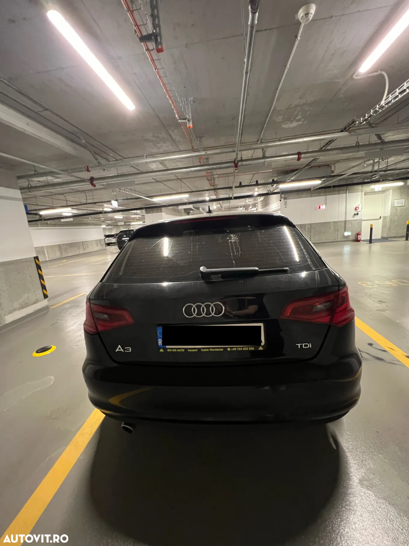 Audi A3 Sportback 1.6 TDI Stronic Ambition - 5