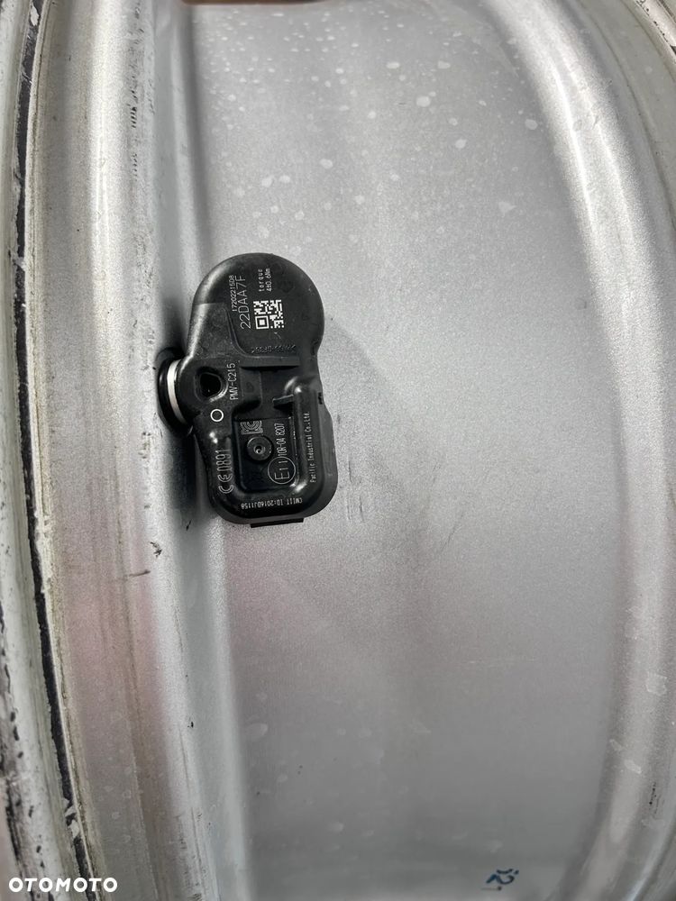 4 FELGI ALU. TOYOTA CHR, AURIS, AVENSIS 17'' 6,5J  ET45  ,CZUJNIKI - 14