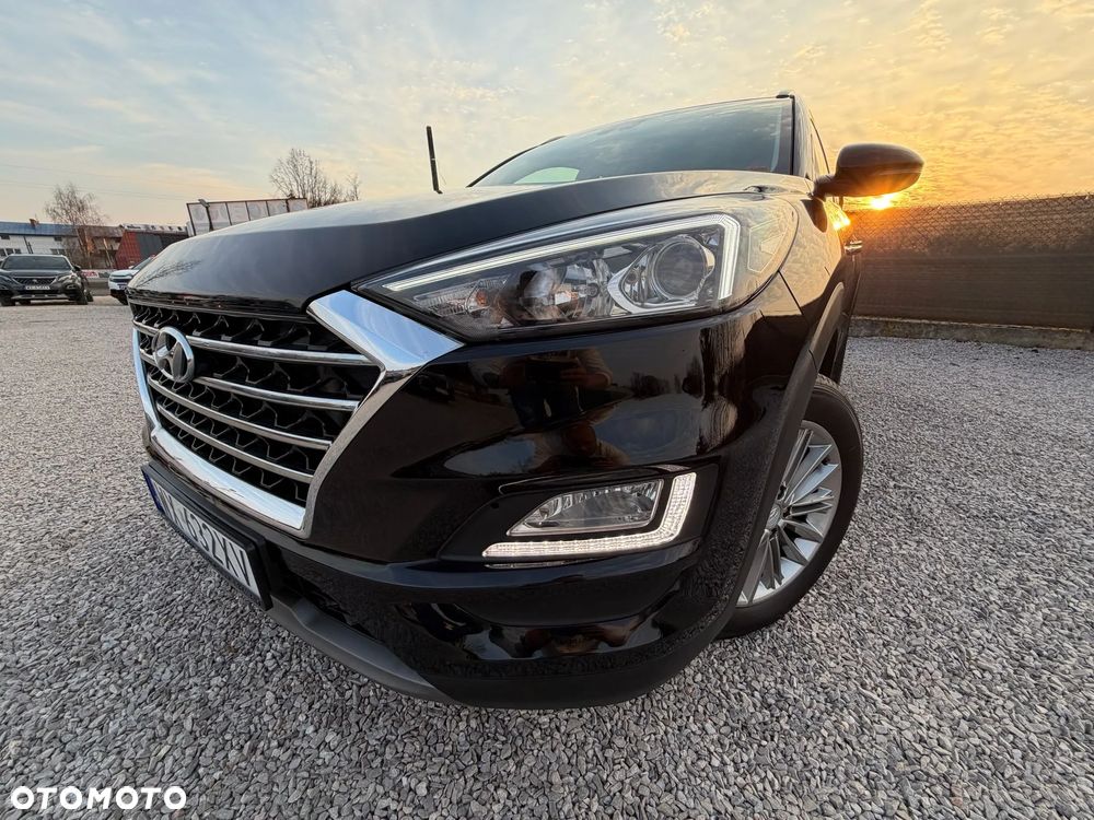 Hyundai Tucson blue 1.6 CRDi 2WD DCT Advantage+ - 20