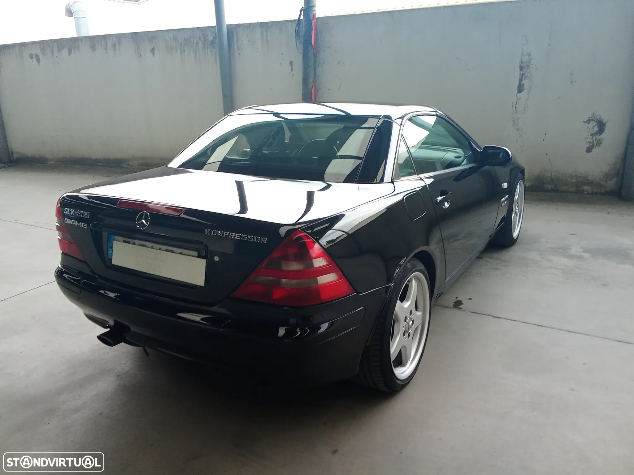 Mercedes-Benz SLK 200 Kompressor - 8