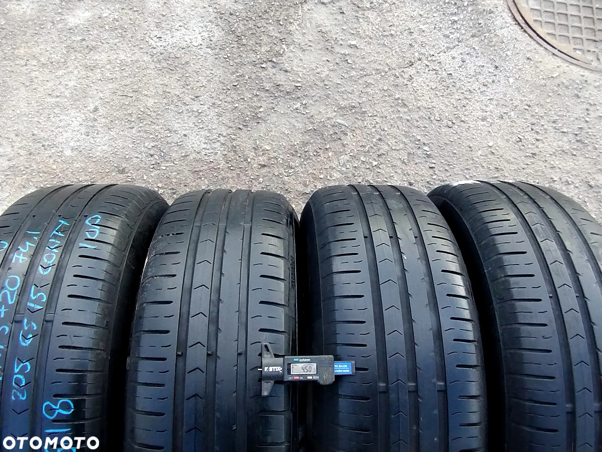 5x120 Alufelgi Felgi Aluminiowe 15 Koła Letnie Lato BMW 5 SERIA E39 E34 Legnica ALU-RAD 205/65 STYLING 83 - 23