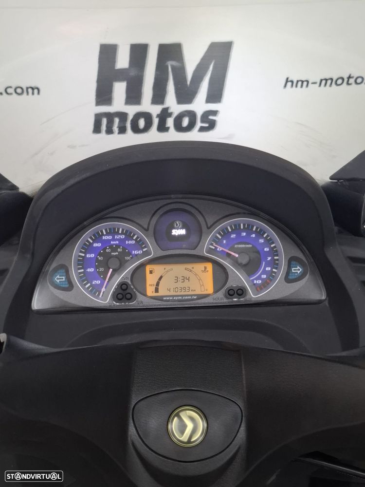 Sym GTS 125 EVO - 18 MESES DE GARANTIA - 9