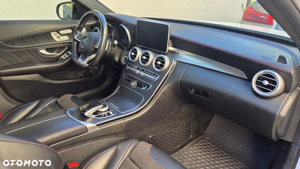 Mercedes-Benz Klasa C AMG 43 4Matic 9G-TRONIC - 8