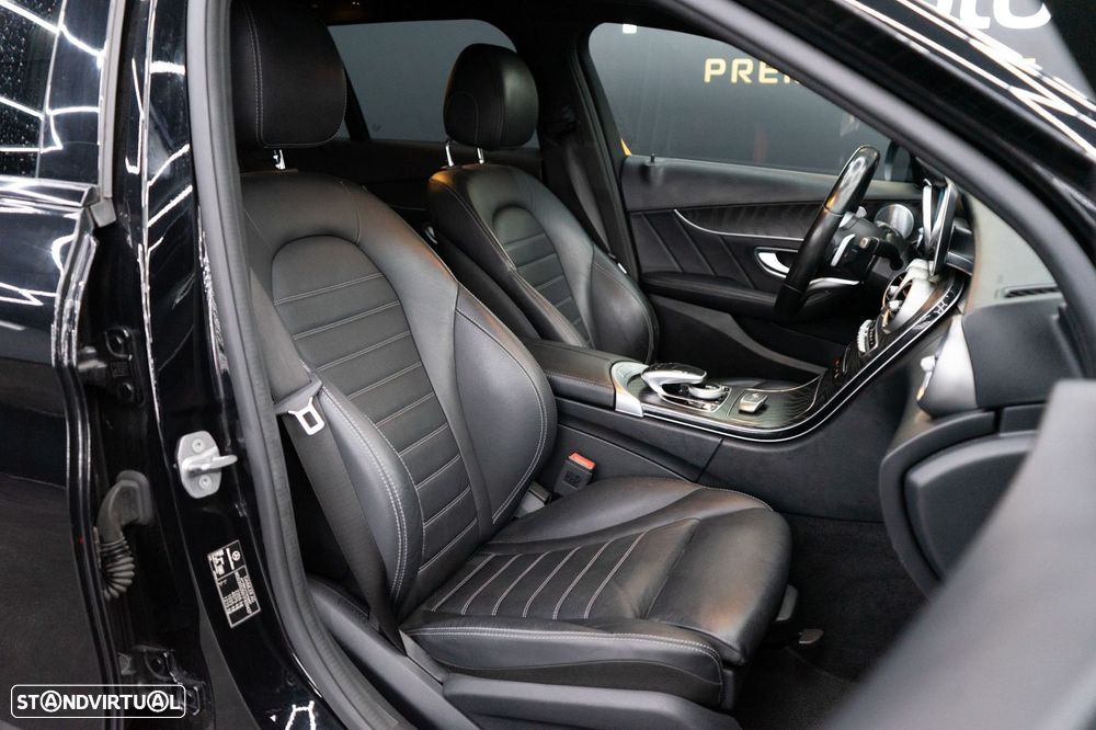 Mercedes-Benz C 180 d AMG Line Aut. - 36