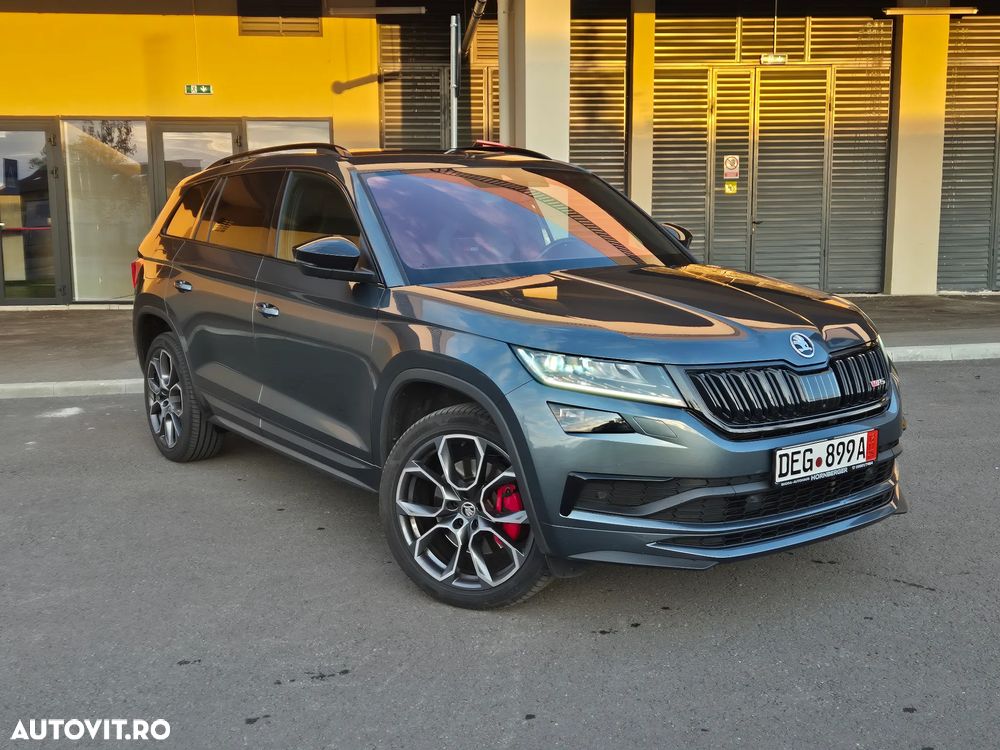 Skoda Kodiaq 2.0 Bi-TDI 4x4 DSG RS - 2