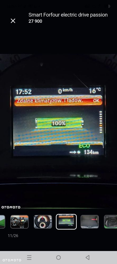 Smart Forfour electric drive passion - 15