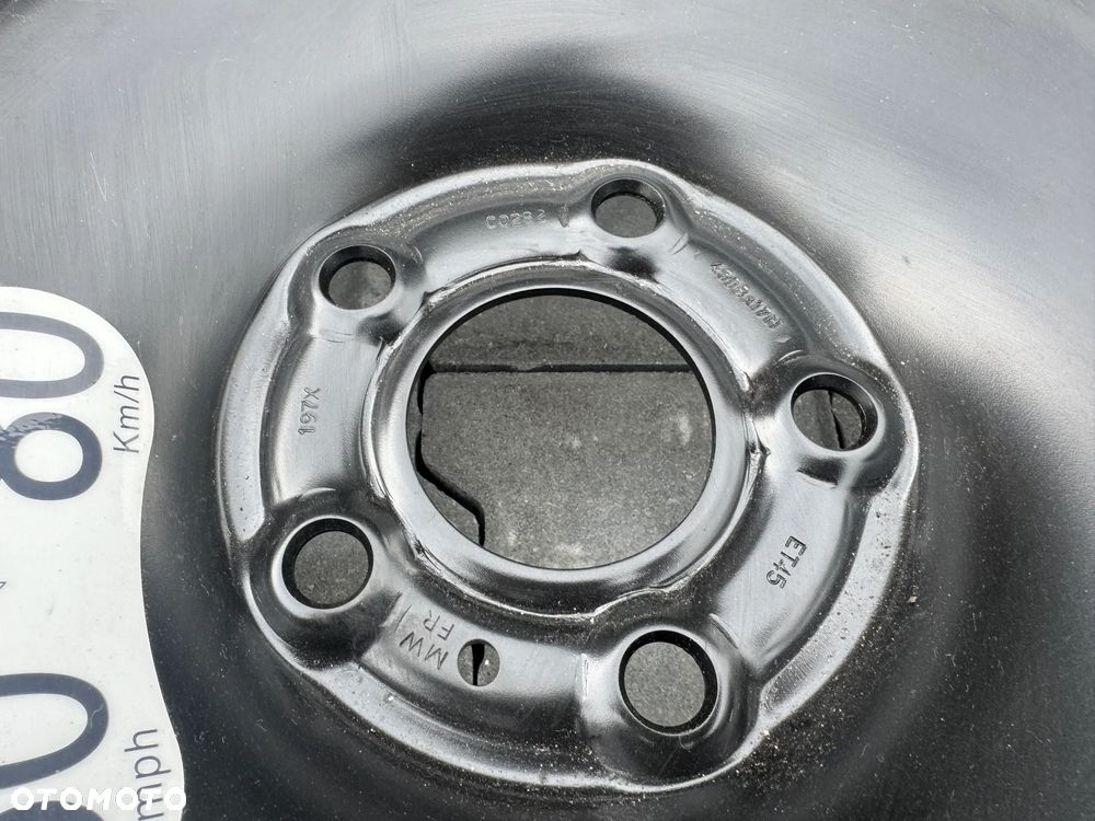 KOŁO ZAPASOWE ZAPAS DOJAZDÓWKA R17 5X114,3 RENAULT TALISMAN - 2