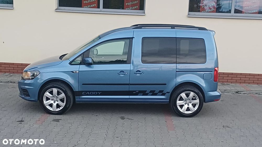 Volkswagen Caddy 1.4 TSI Comfortline DSG - 5