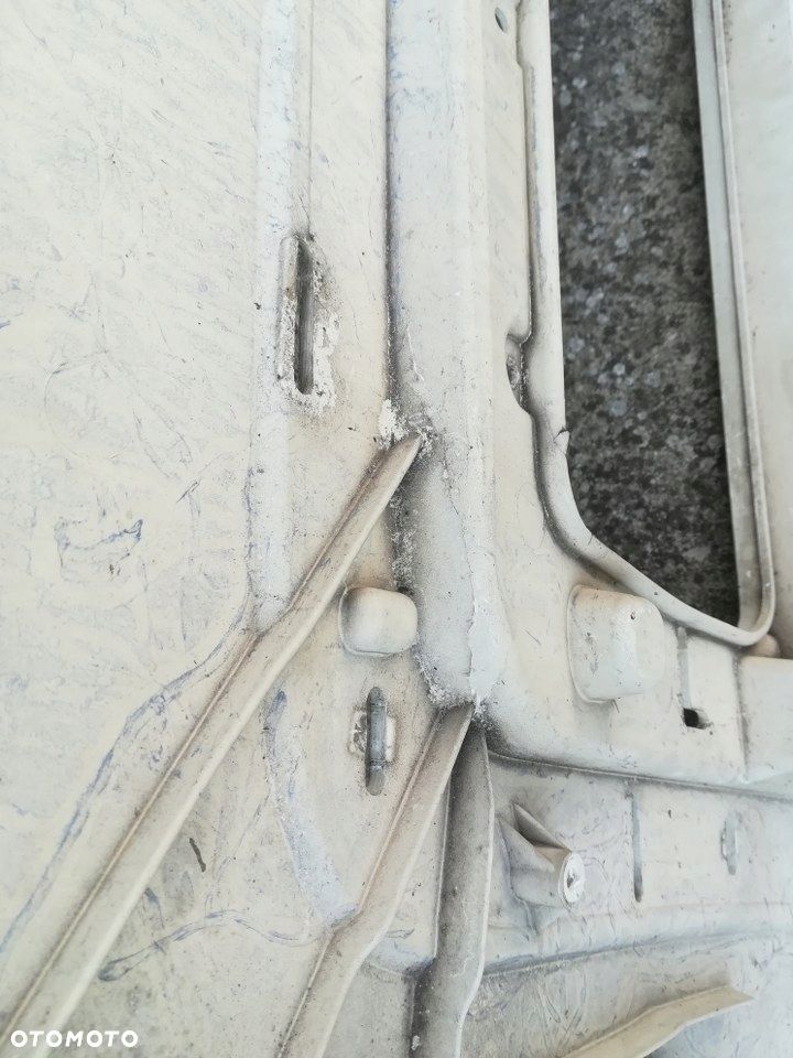 RENAULT TRUCK RANGE GAMA D WIDE SZEROKI MASKA POKRYWA SILNIKA ORYGINAŁ - 4