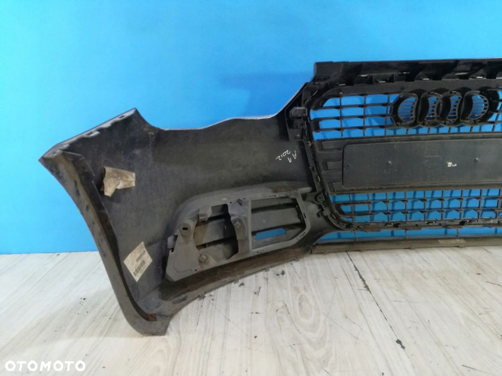 Audi A1 8X zderzak grill przód przedni 10/15 - 7