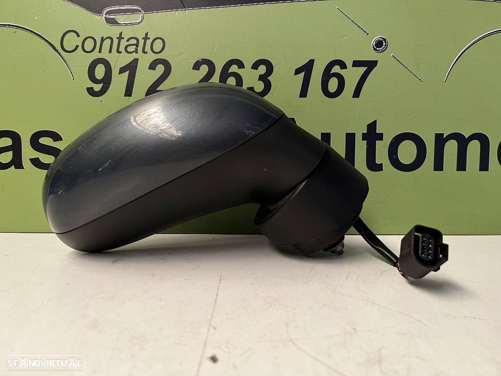 Seat Leon 1P - ESPELHO RETROVISOR REBATIVEL DIREITO - ER344 - 4