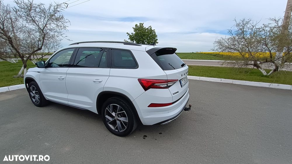 Skoda Kodiaq 2.0 TSI 4X4 DSG SportLine - 6