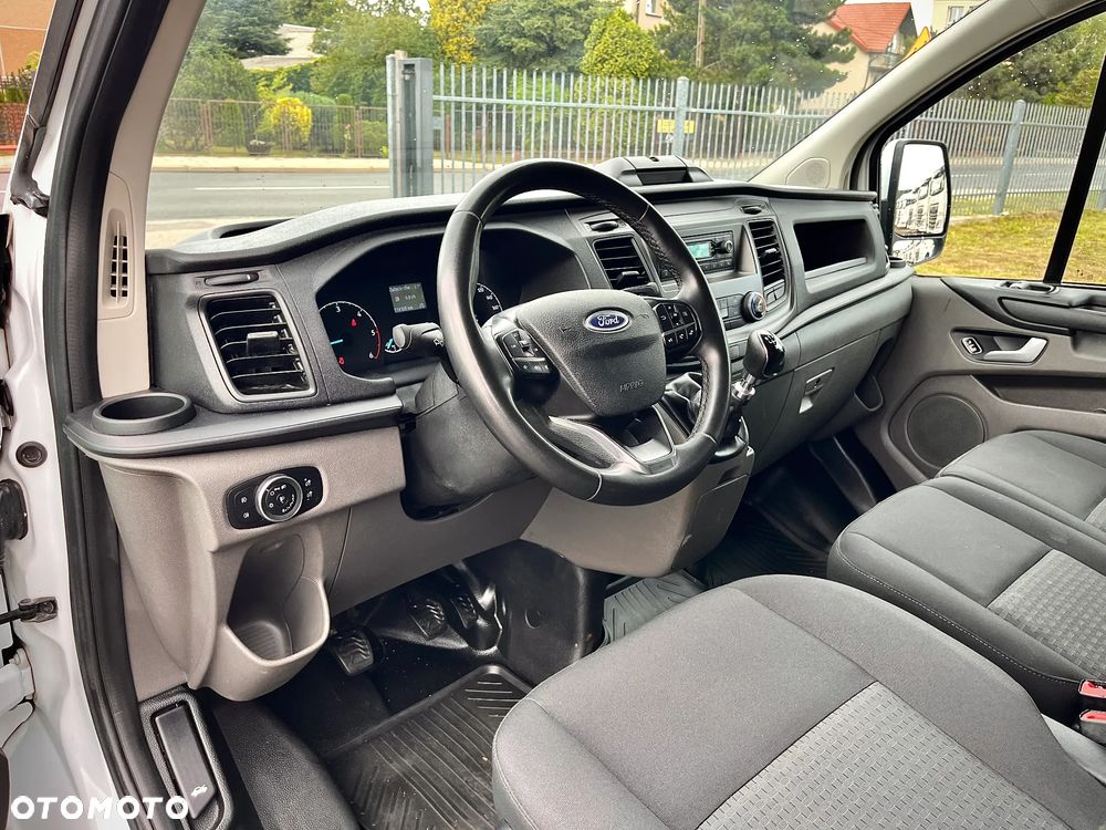 Ford TRANSIT CUSTOM LONG / SALON POLSKA / BEZWYPADKOWA / FAKTURA VAT 23% - 14