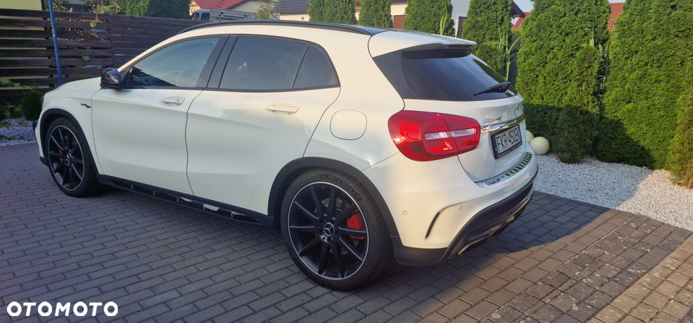 Mercedes-Benz GLA AMG 45 4-Matic - 4
