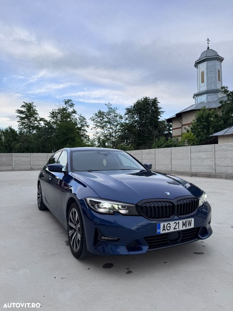 BMW Seria 3 320d xDrive AT - 2