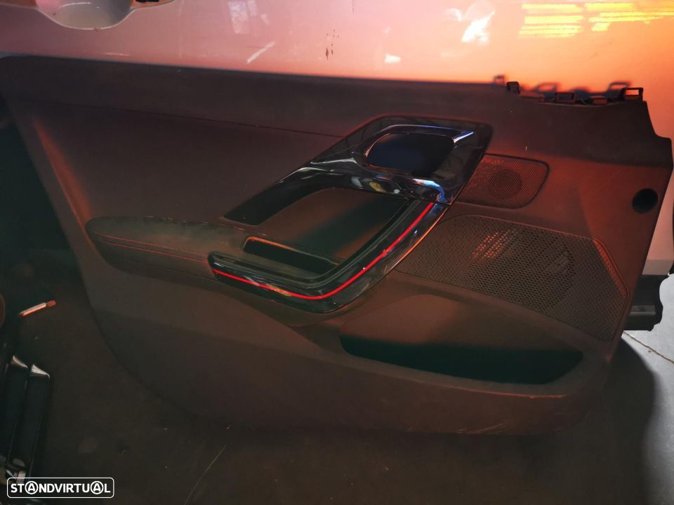 PEUGEOT 2008 FORRA / QUARTELA PORTA FRENTE ESQUERDA - Z194 - 1