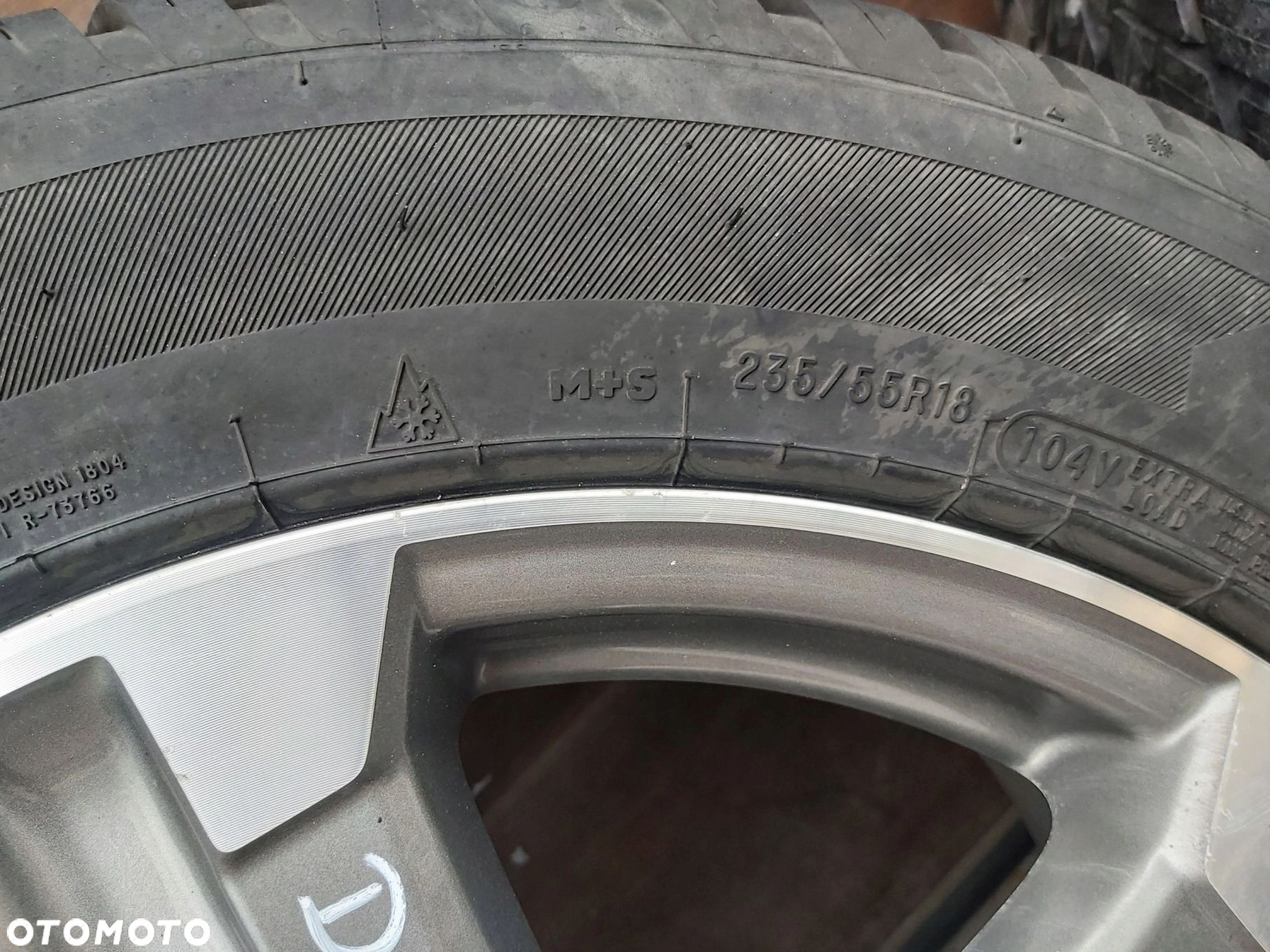 Toyota Rav4 III alufelgi 18 opony 235/55 R18 Toyo AVON 2022r M+S Zima - 5