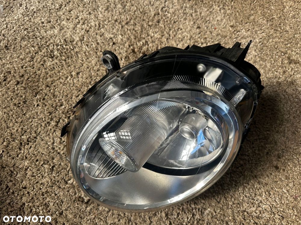 mini cooper ii r55 r56 lampa prawa przód przednia 162704-03 - 4