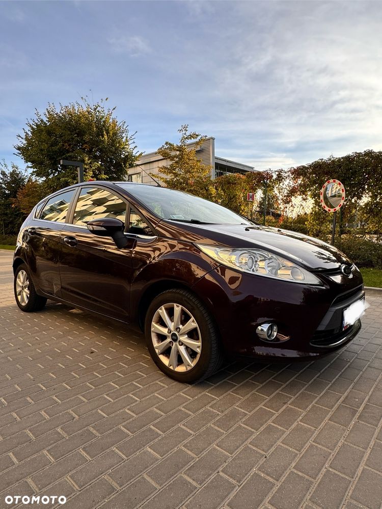 Ford Fiesta 1.4 Platinium X - 1