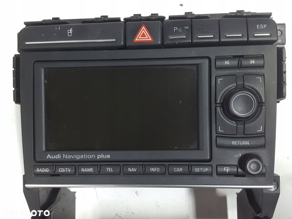 AUDI A4 B6 B7 00-07r NAWIGACJA RADIO RAMKA 8E0035192Q - 2