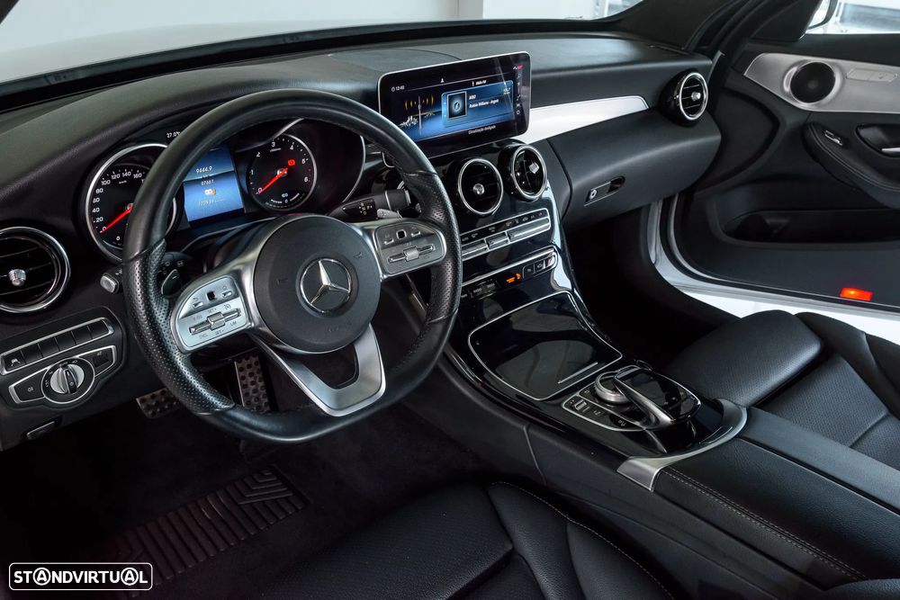 Mercedes-Benz C 300 de AMG Line - 14