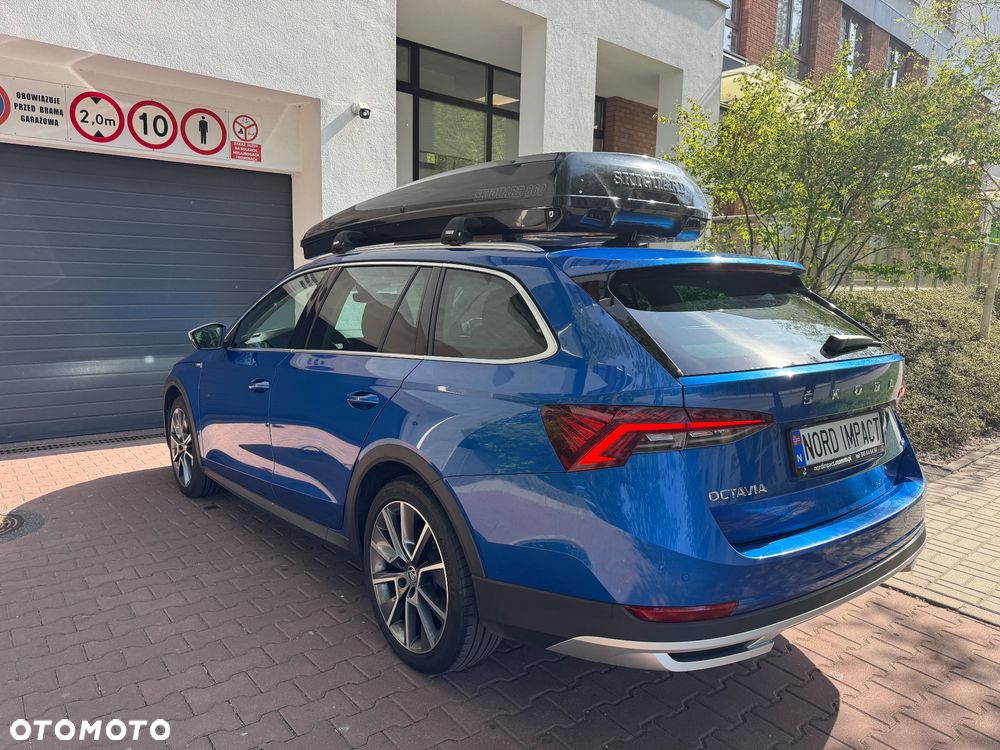 Skoda Octavia 2.0 TDI 4x4 DSG Scout - 5