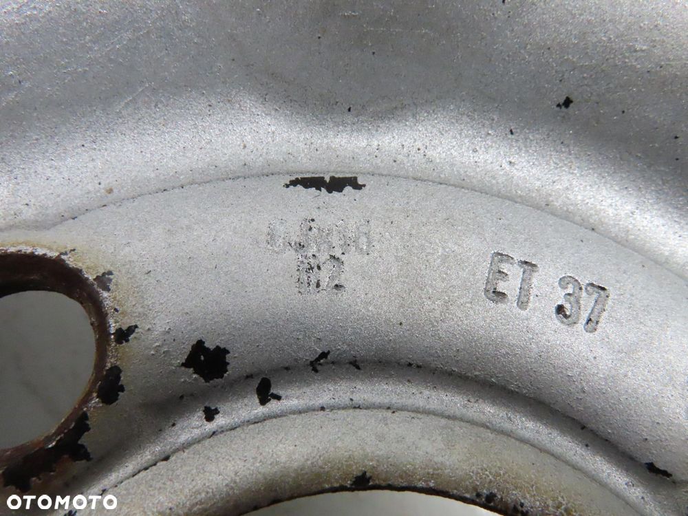 Felga stalowa strukturalna 16'' Renault Dacia Jogger Dokker Stepway 4x100 - 2