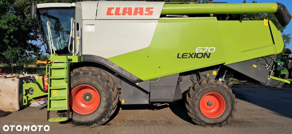 Claas Lexion 670 - 1