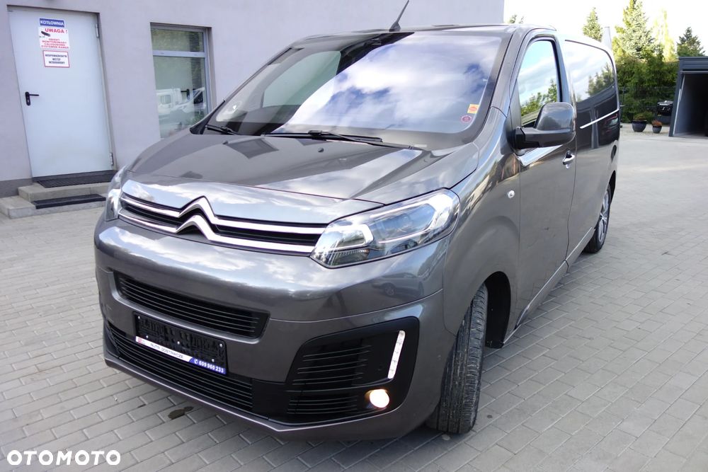 Citroën Jumpy  Automat 2.0 Bluehdi 180 KM L2 Klima Kamera - 25