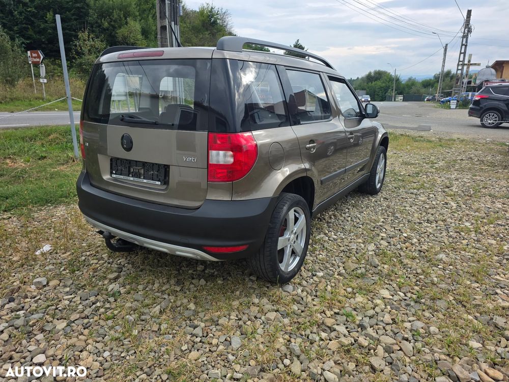 Skoda Yeti 2.0 TDI Ambition 4x2 - 4