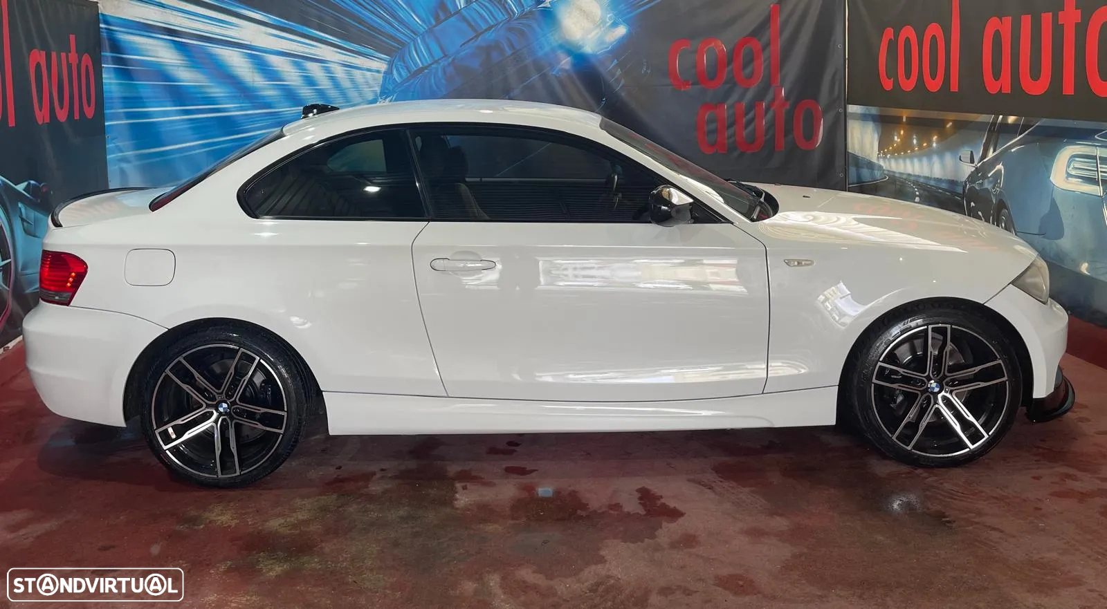 BMW 123 d Coupe Aut. Limited Edition Lifestyle c/ M Sport Pack - 4
