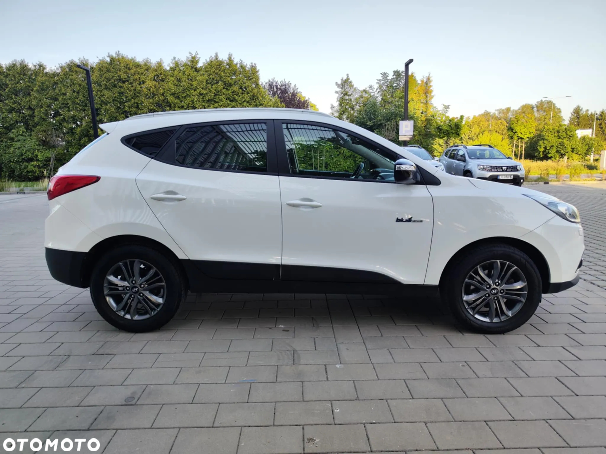 Hyundai ix35 1.7 CRDi 2WD blue Finale - 5