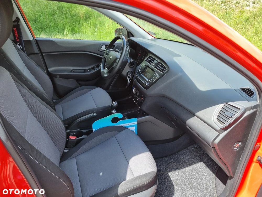 Hyundai i20 1.2 BlueDrive Fresh - 21