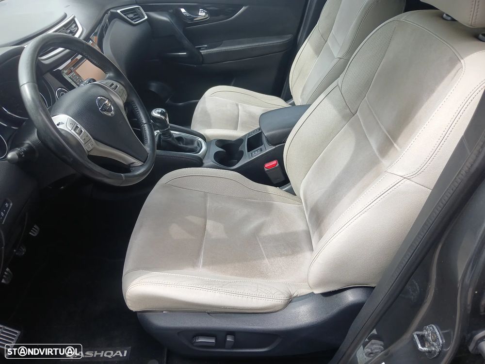 Nissan Qashqai 1.5 dCi Tekna Premium Pele S Alcantara - 14