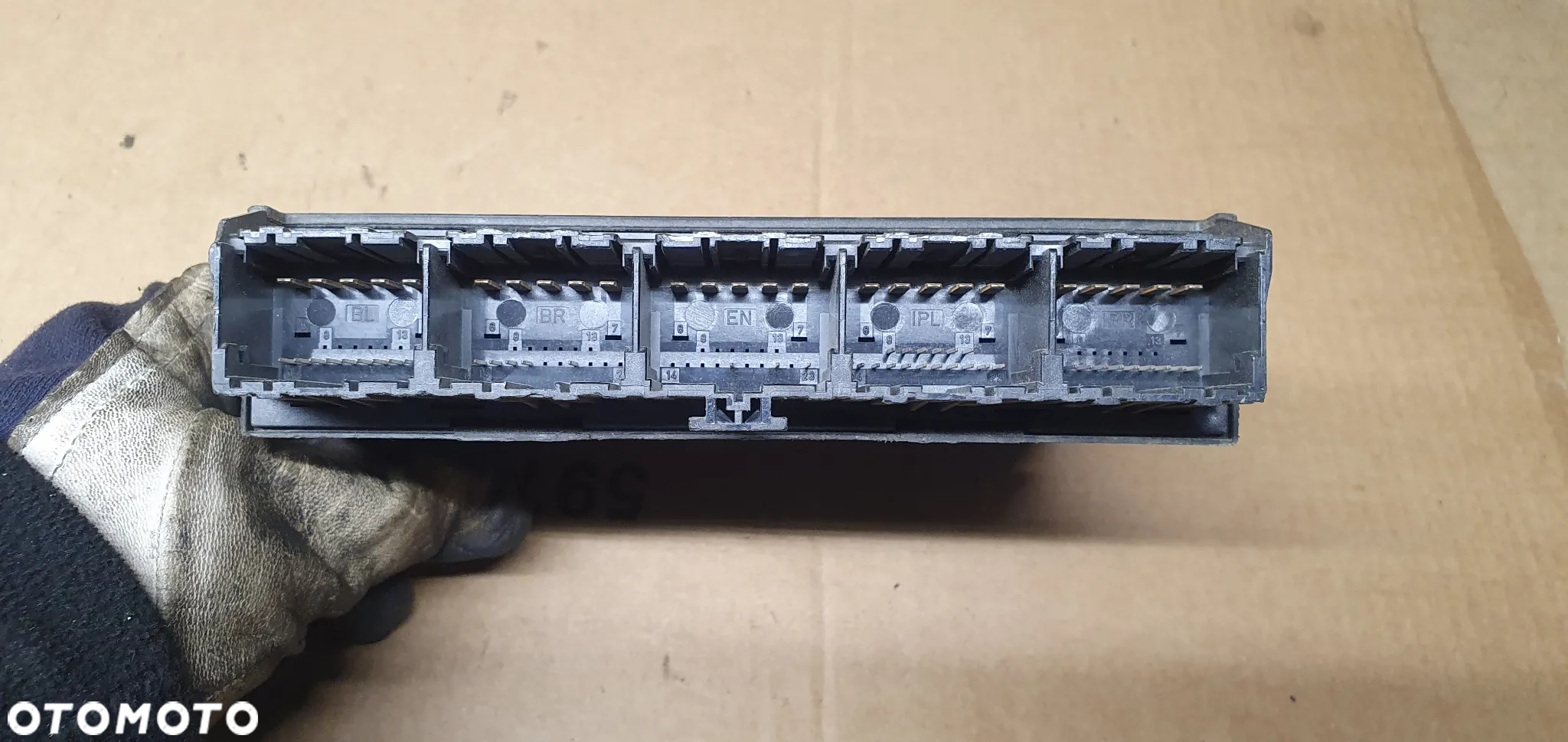 Moduł sterownik komfortu Ford Mondeo MK3 1S7T-15K600-GA - 3