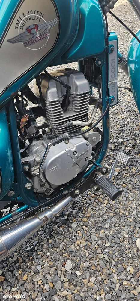 Hyosung Cruise II - 5