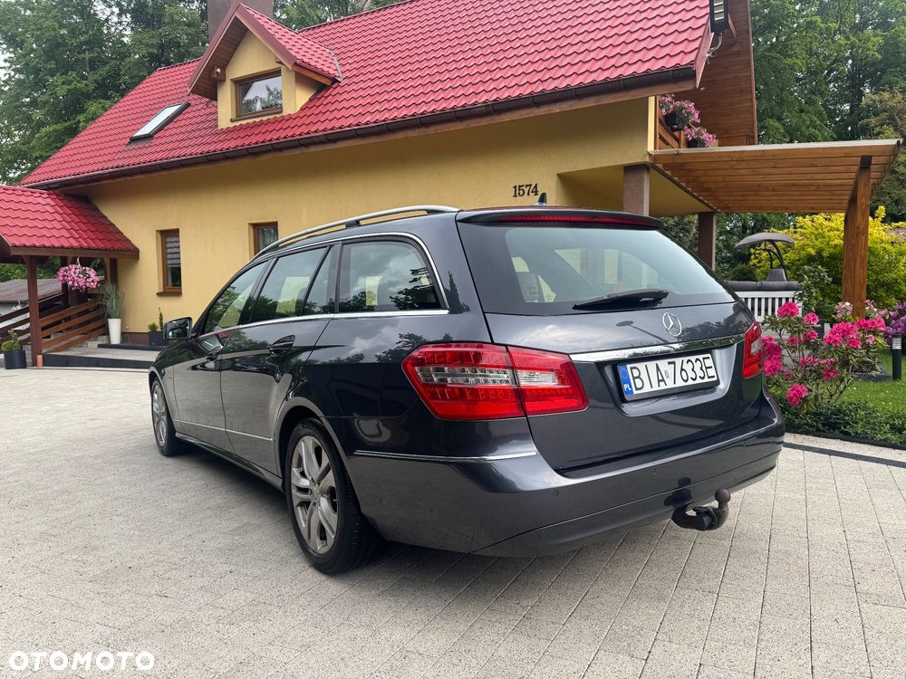 Mercedes-Benz Klasa E 220 CDI BlueEff Avantgarde - 9