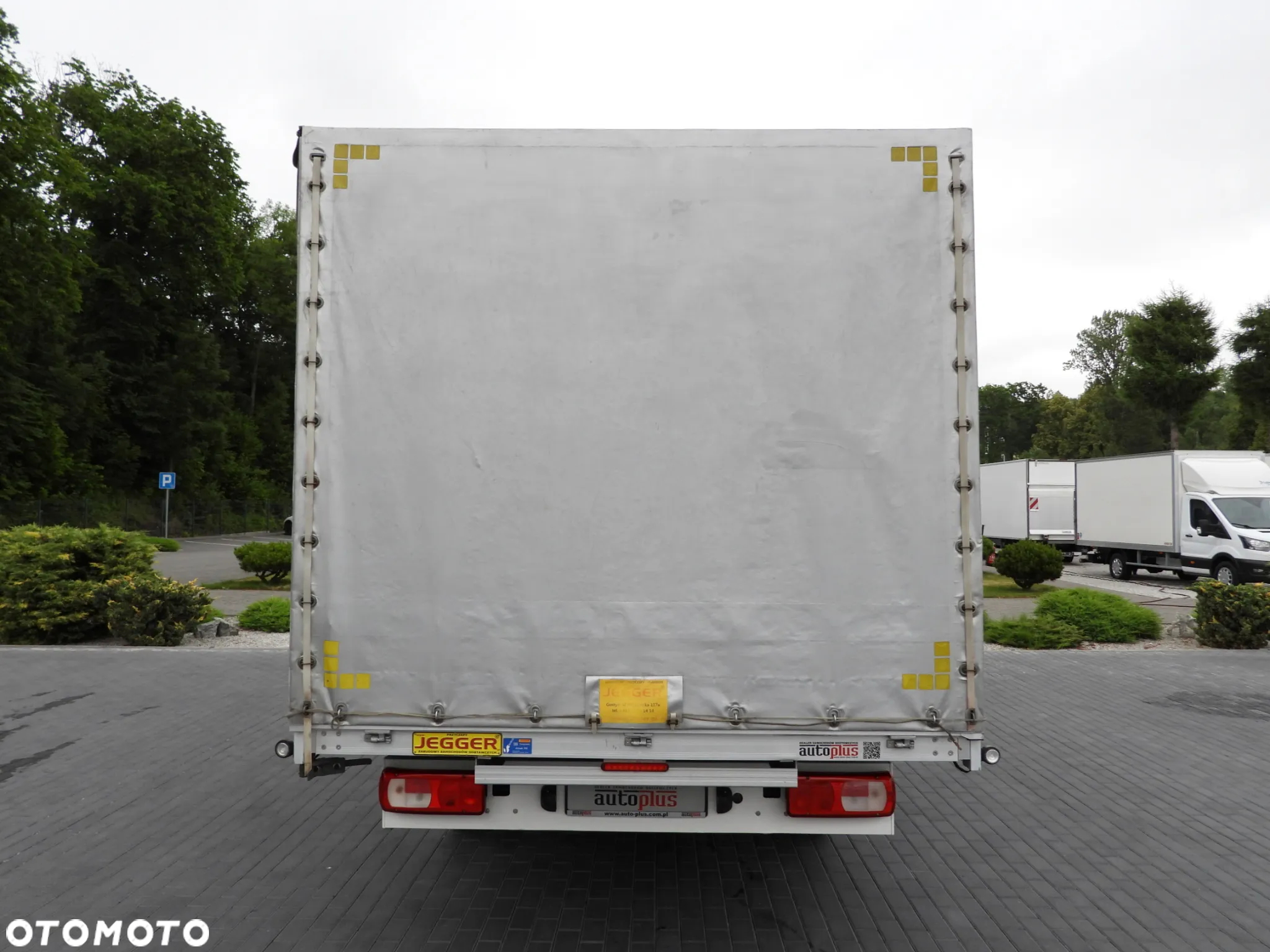 Volkswagen CRAFTER  PLANDEKA 8 PALET WEBASTO TEMPOMAT LEDY KLIMATYZACJA 180KM [ 044025 ] - 12