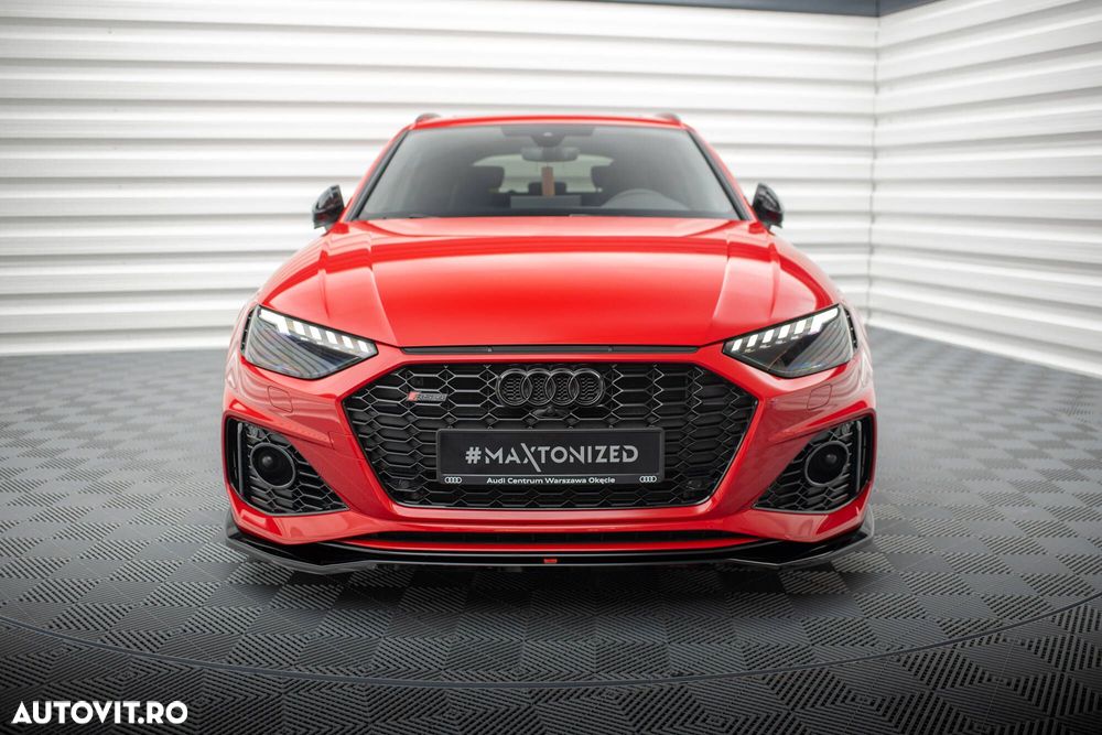 Pachet Exterior Prelungiri Audi RS4 B9 Maxton Design - 2