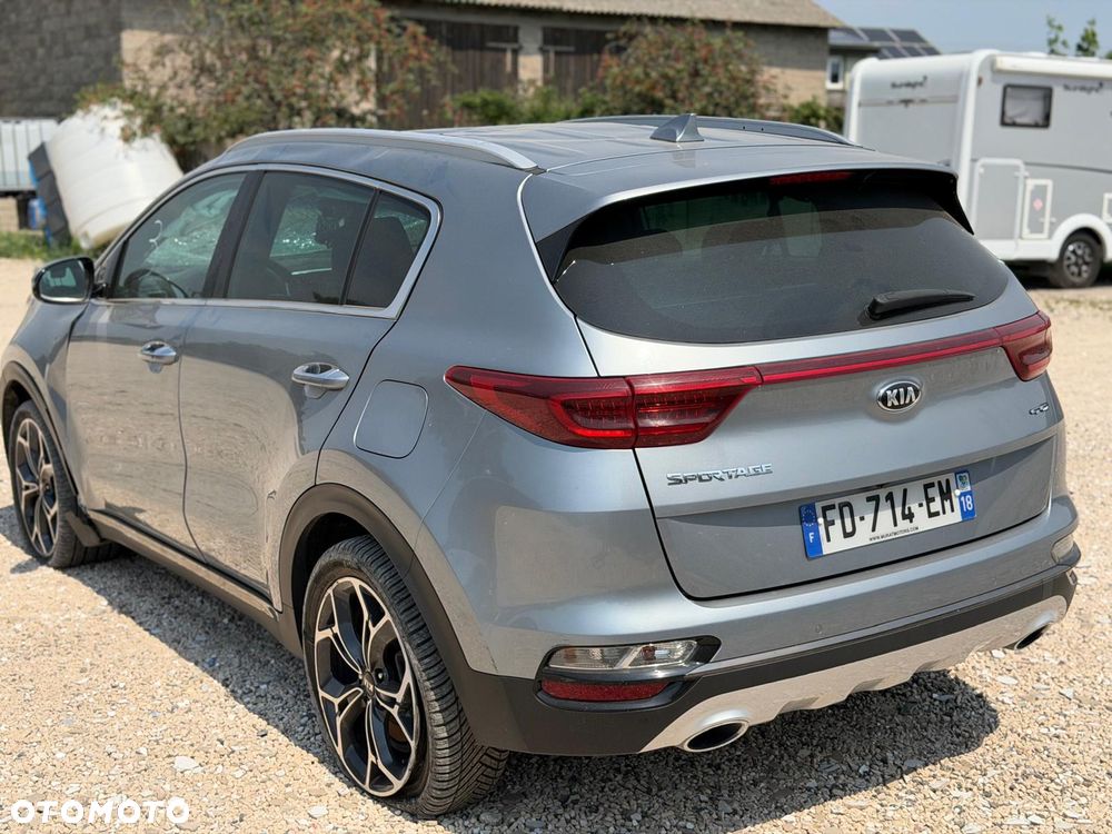 Kia Sportage 1.6 CRDI AWD DCT GT LINE - 7