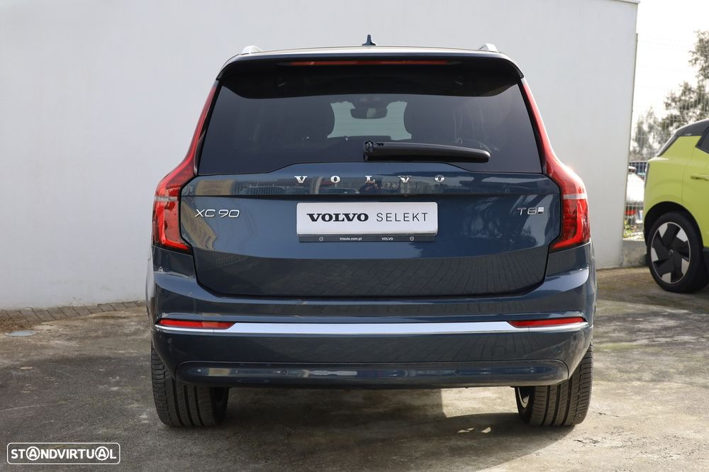 Volvo XC 90 2.0 T8 PHEV Plus Bright AWD - 4