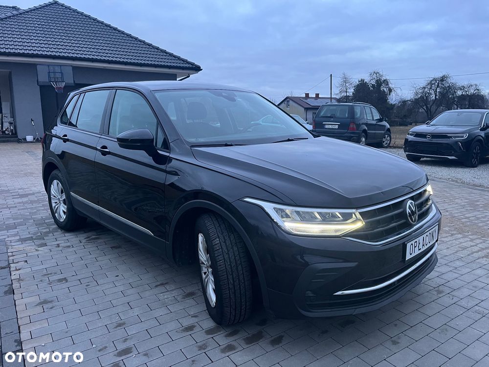 Volkswagen Tiguan 1.5 TSI ACT OPF Comfortline - 2