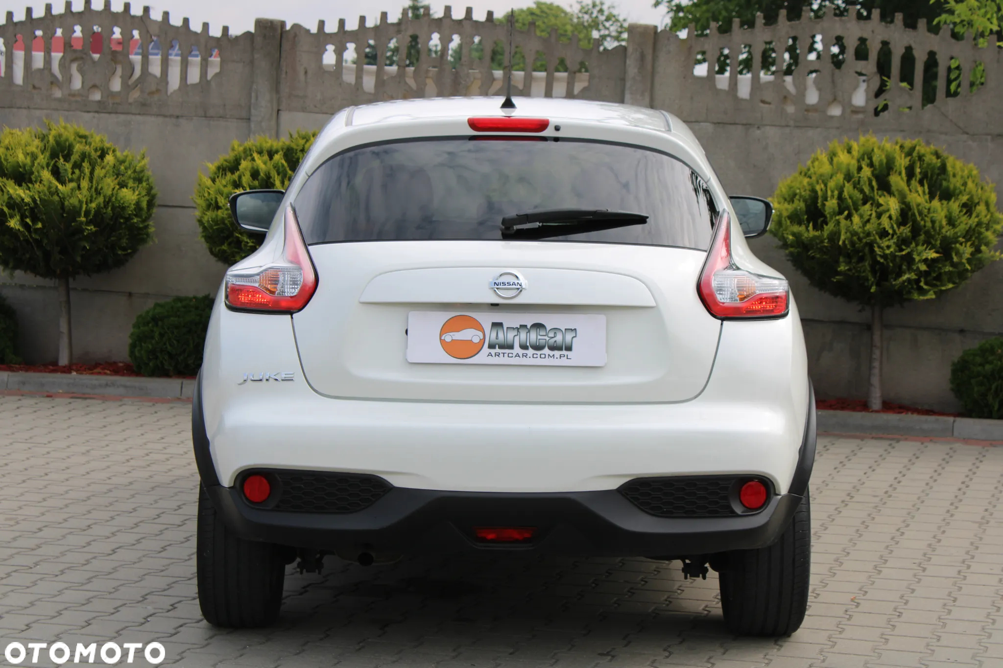 Nissan Juke 1.6 Acenta Xtronic - 8