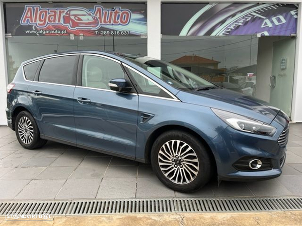 Ford S-Max 2.0 TDCi Titanium Powershift