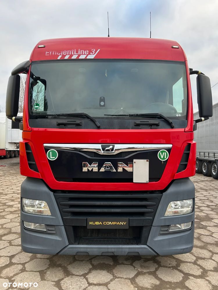 MAN TGX 18.460 KM AUTOMAT / 2019 ROK REJESTRACJA / 9 SZTUK / POLSKI SALON / ORYGINALNY PRZEBIEG 690 TYS. KM / DOSTĘPNE 9 SZTUK !! - 2